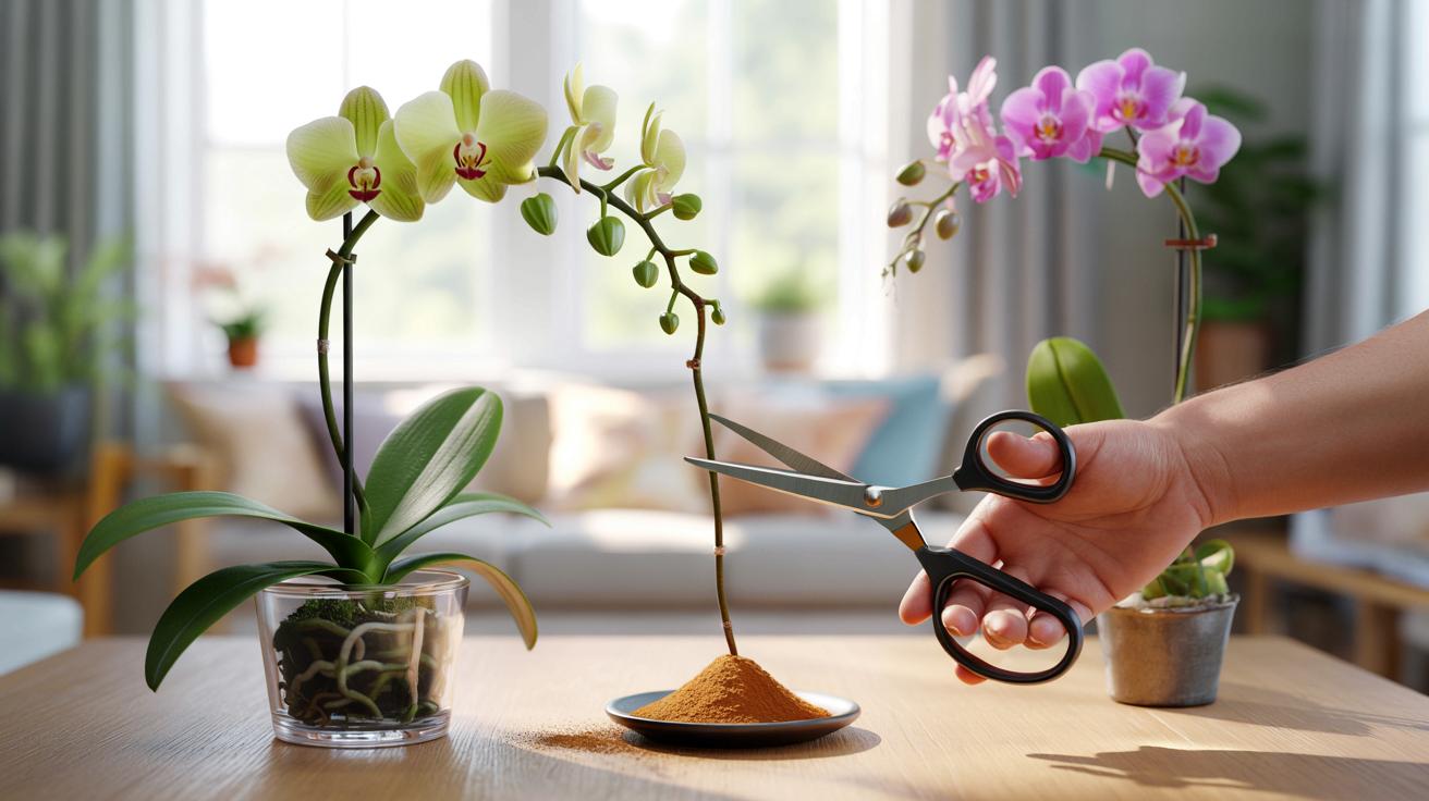 Umarła orchidea w salonie? Ten prosty cięcie obudzi ją na nowo