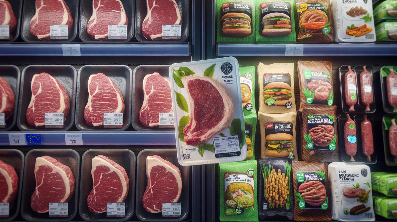 Unia Europejska zakaże nazwy „stek roślinny”. Burgery zostają