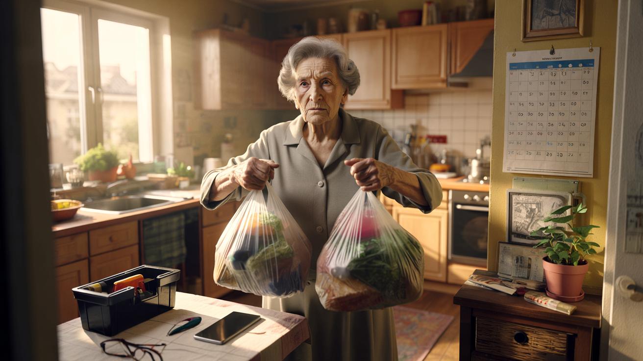 Upór czy ratunek dla godności? 10 cichych nawyków osób starszych, które chcą wszystko robić same