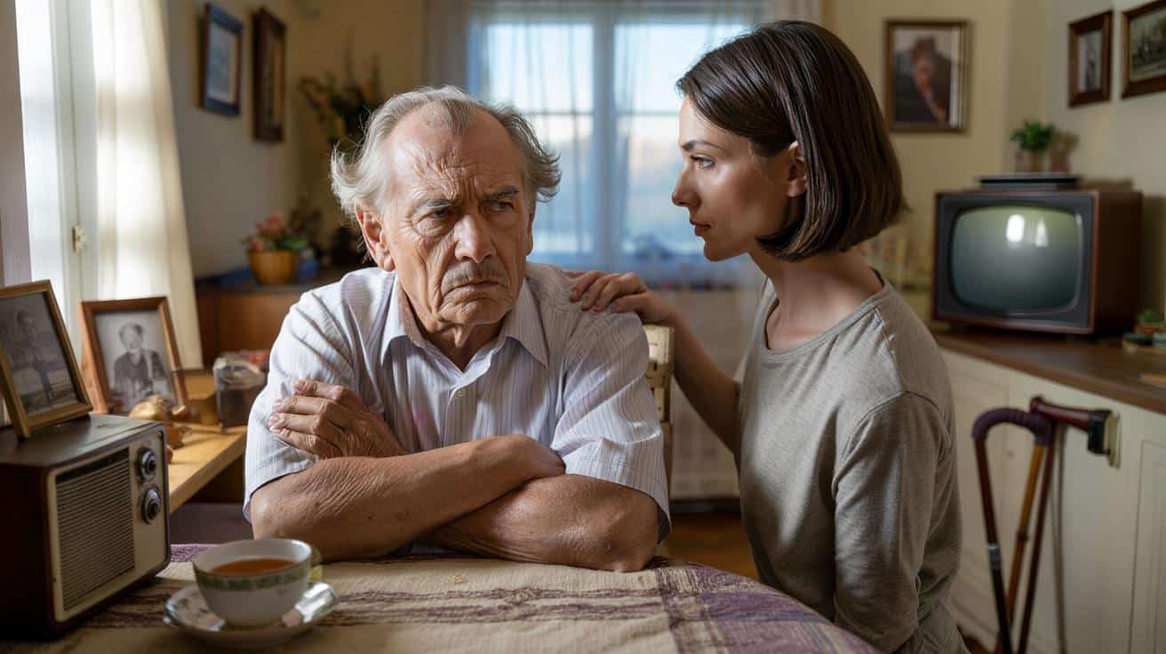 Upór z wiekiem? 7 sygnałów, że ktoś robi się coraz trudniejszy