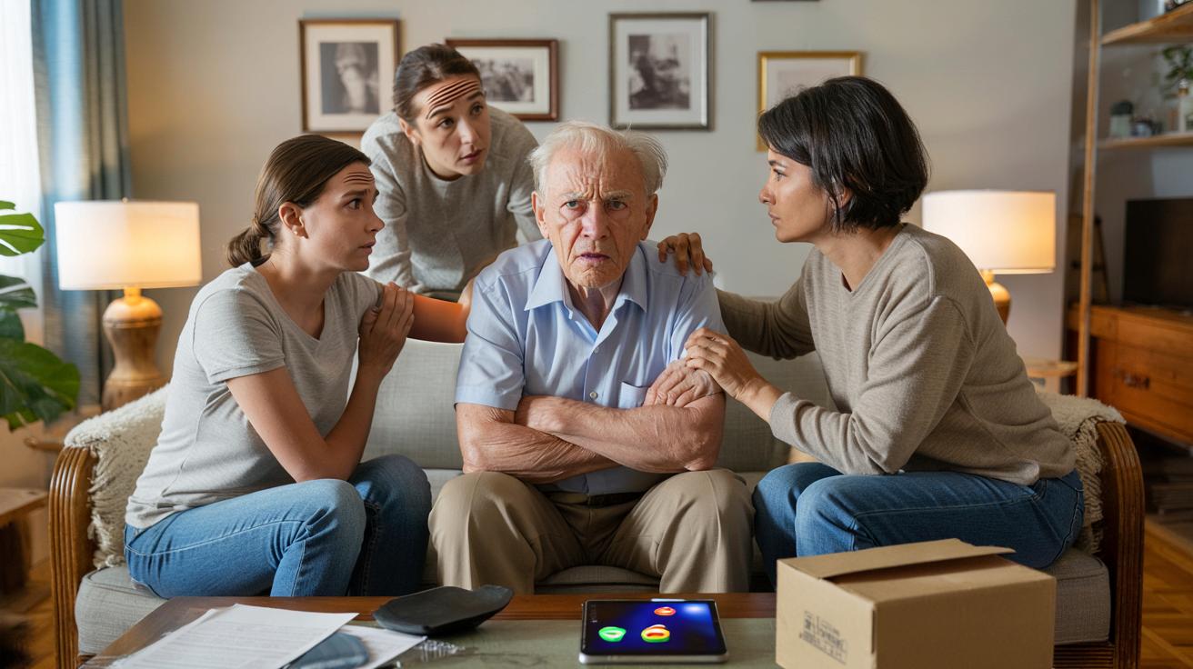 Upór z wiekiem? 7 zachowań, które pokazują, że ktoś robi się nie do zniesienia