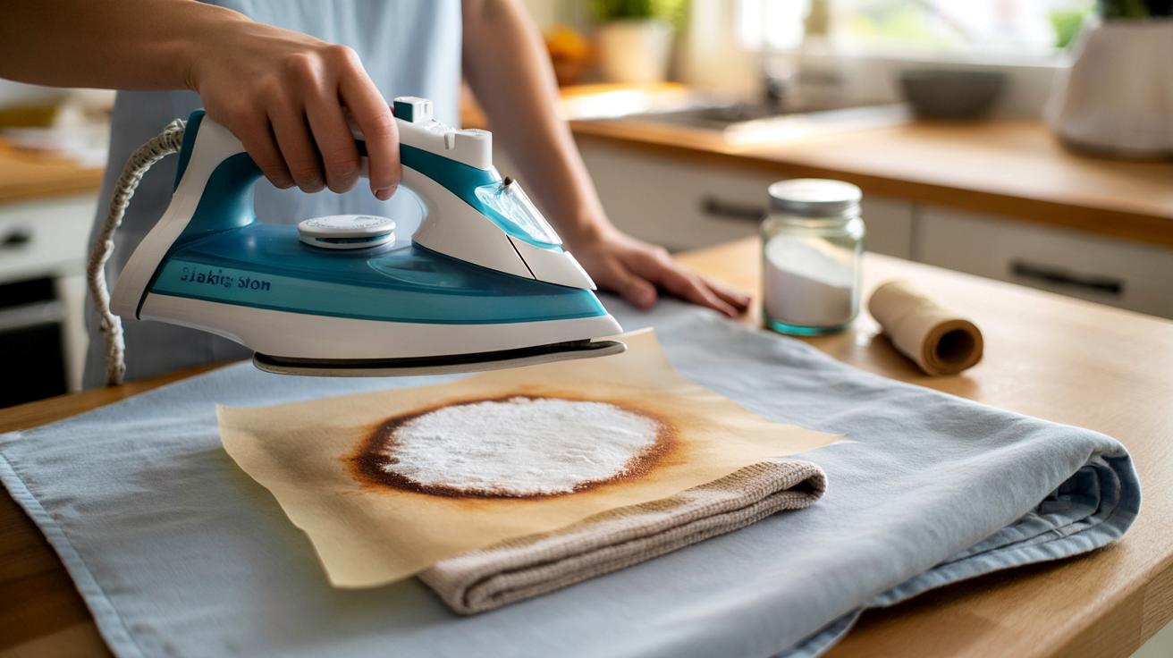 Uporczywa plama z tłuszczu? Ten kuchenny trik ratuje tkaniny w 2 minuty