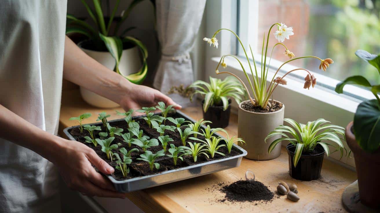 Uprawa z nasion: jak cierpliwie wyhodować efektowną zielistkę i zaskoczyć się liśćmi