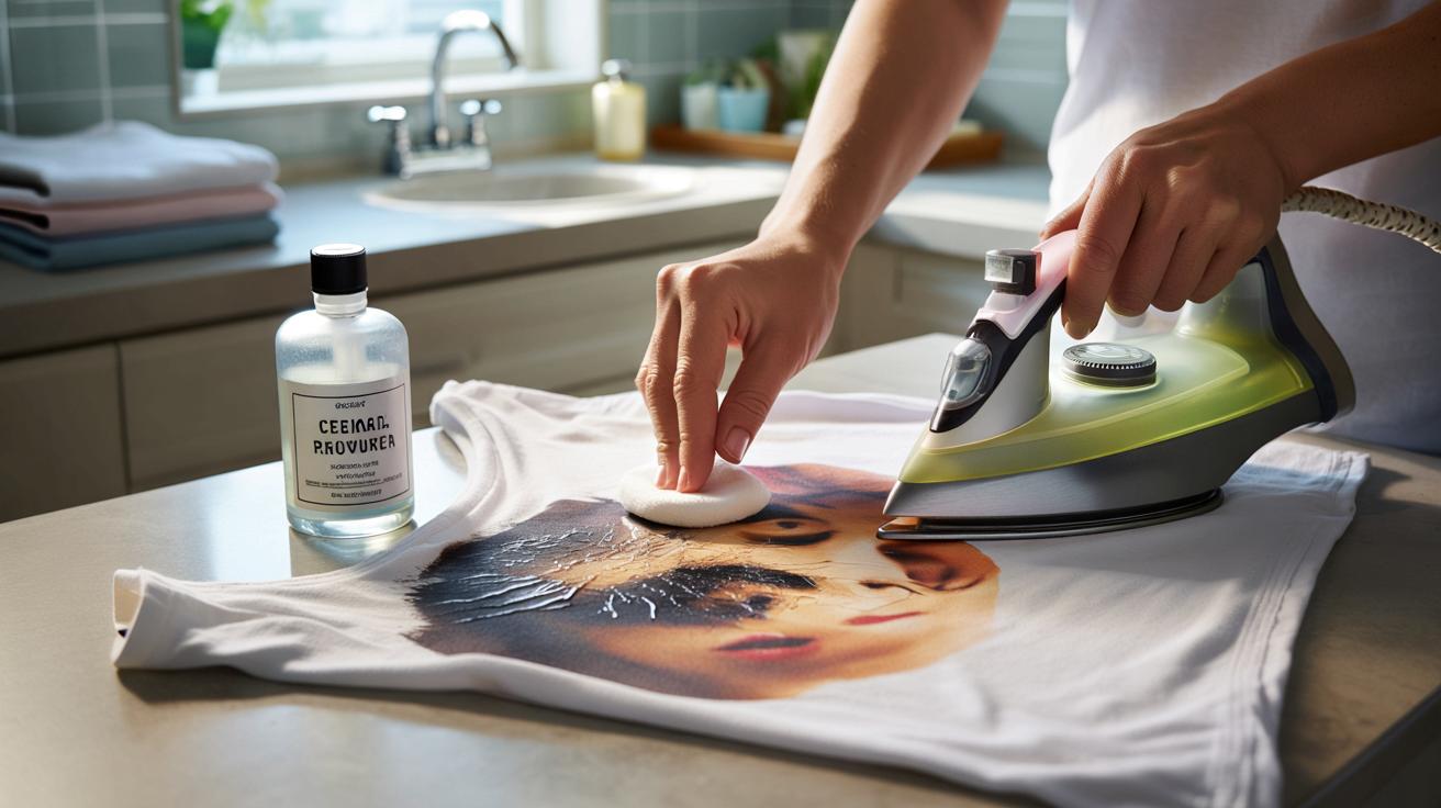 Uratuj popękane nadruki na koszulkach: trik z łazienki, który działa cuda