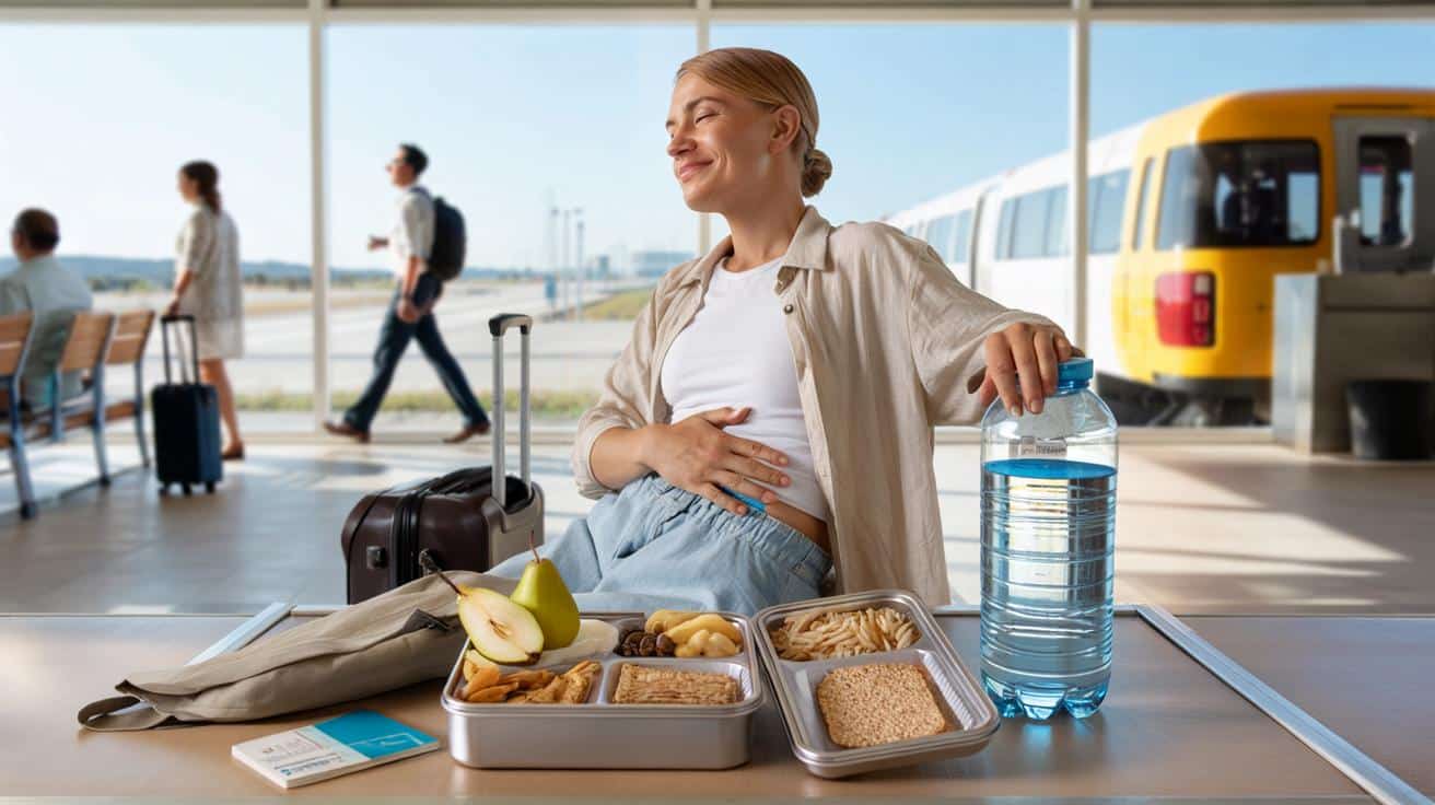 Urlop bez zaparć: 5 prostych trików gastroenterologa na spokojne jelita w podróży