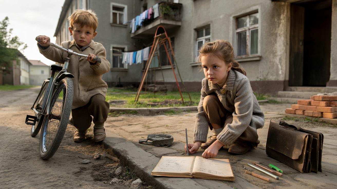 Urodzeni w latach 50. mieli jedną przewagę: nikt im nic nie obiecał