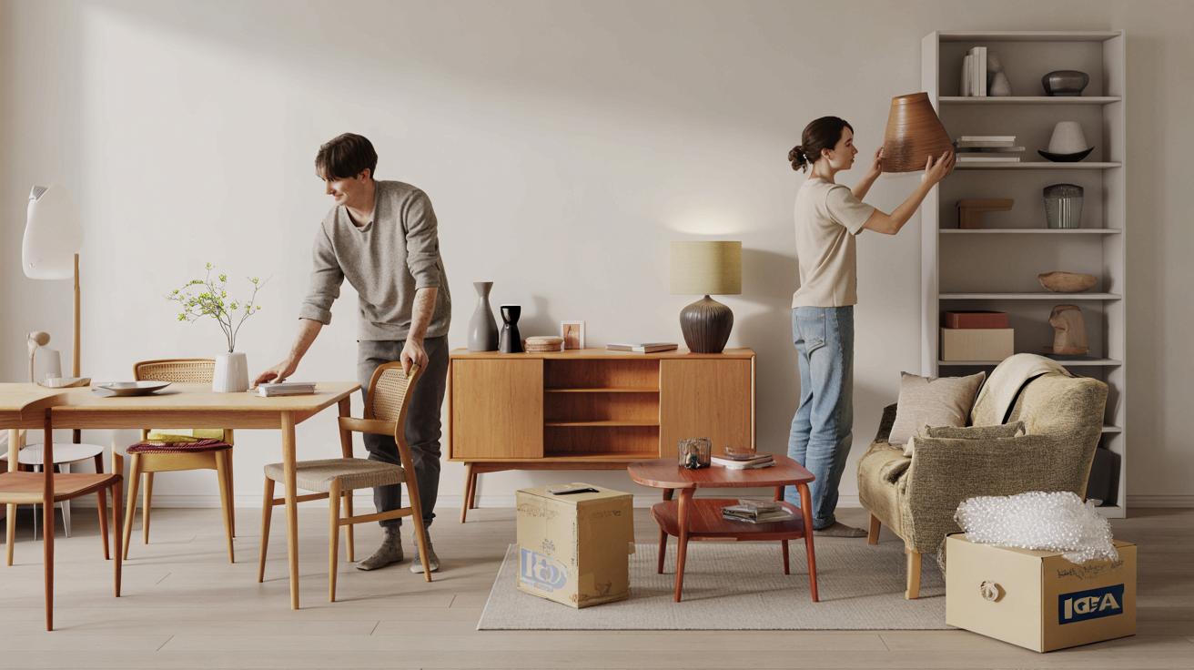 Urządzasz mieszkanie taniej? 5 miejsc z genialnymi meblami z drugiej ręki