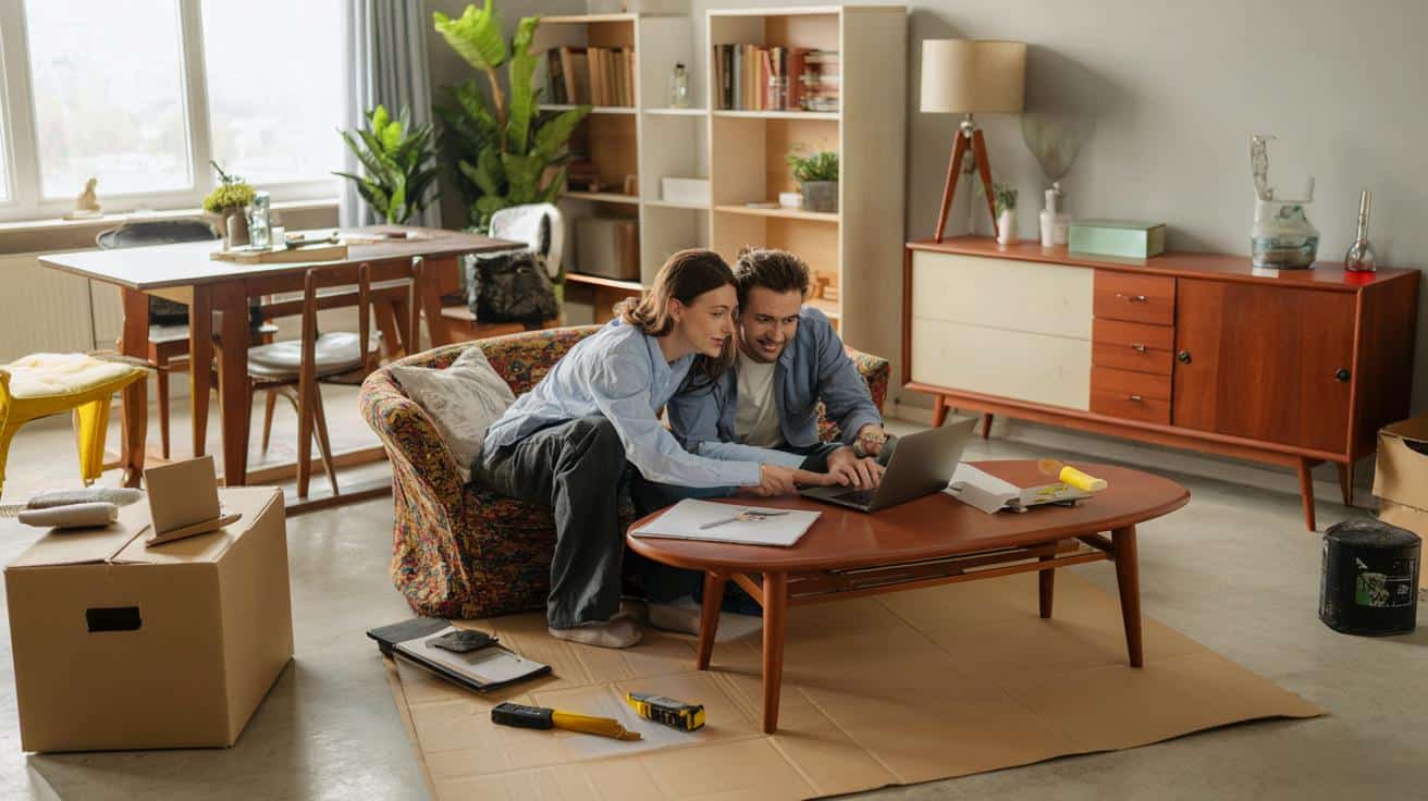 Urządzasz mieszkanie taniej? 5 serwisów z meblami z drugiej ręki