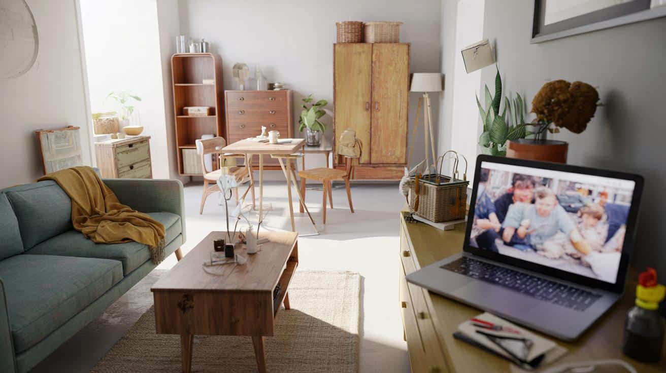 Urządzasz mieszkanie za grosze? 5 miejsc, gdzie tanio kupisz używane meble