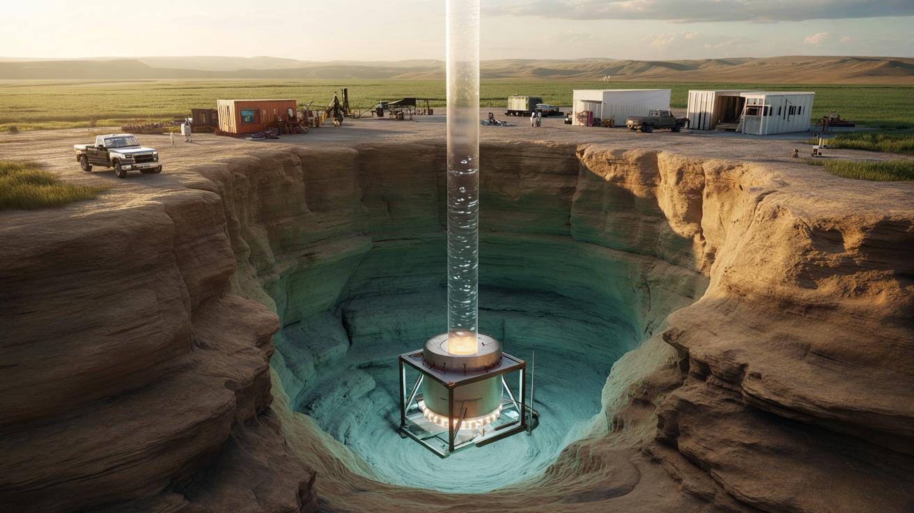 USA budują pierwszy reaktor jądrowy 1800 metrów pod ziemią. Tak ma wyglądać tania energia przyszłości