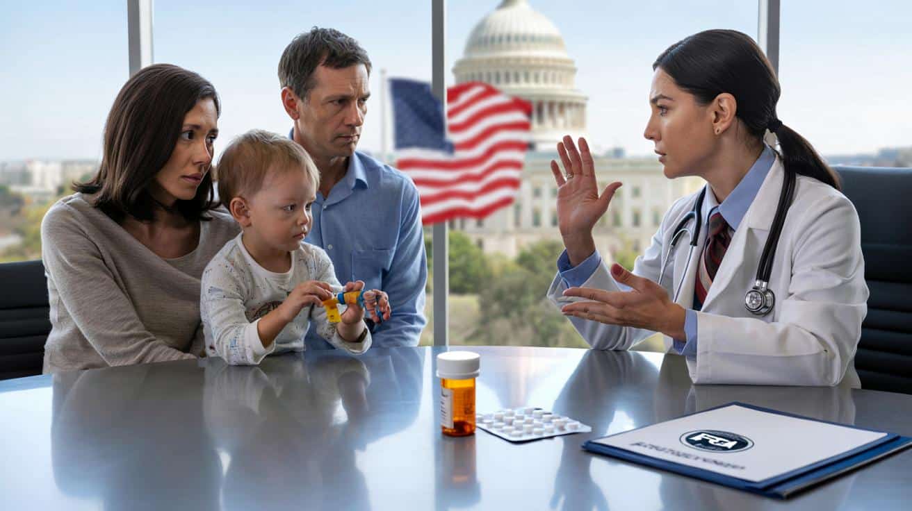 USA hamują kontrowersyjną terapię autyzmu promowaną za czasów Trumpa