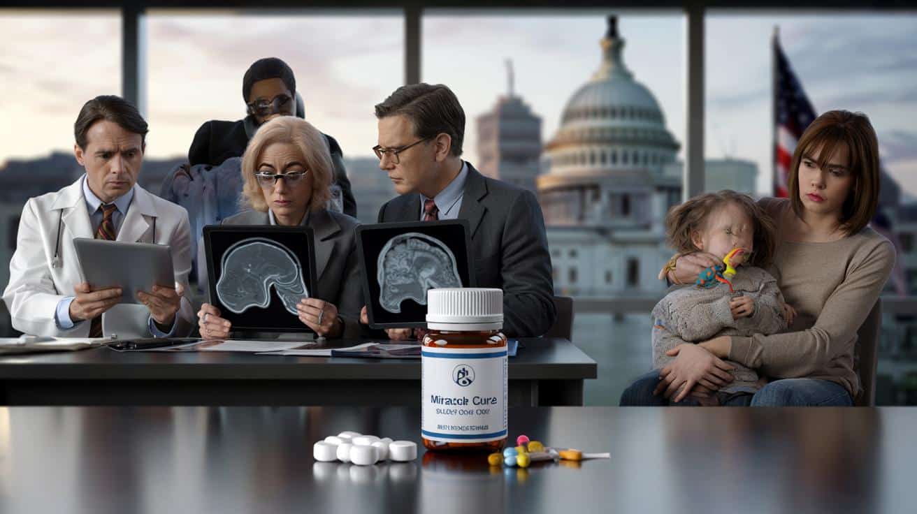 USA wycofują zgodę na kontrowersyjny „cudowny” lek na autyzm
