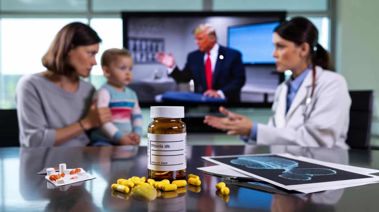 USA wycofują zgodę na kontrowersyjny lek na autyzm promowany przez Trumpa