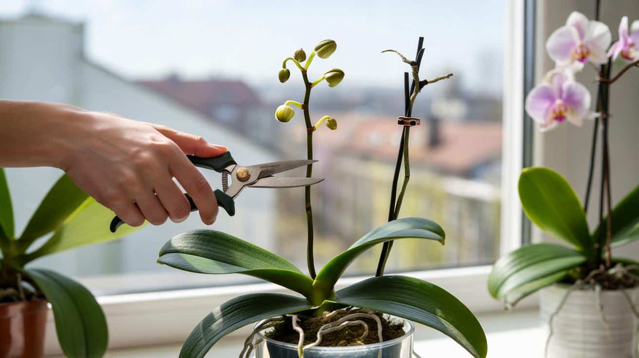 Uschła orchidea na parapecie? Jeden precyzyjny cięcie przywróci kwiaty
