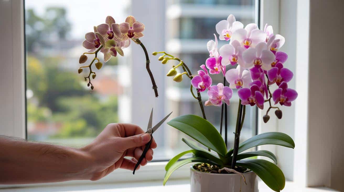 Uschła orchidea na parapecie? Jeden precyzyjny cięcie przywróci lawinę kwiatów