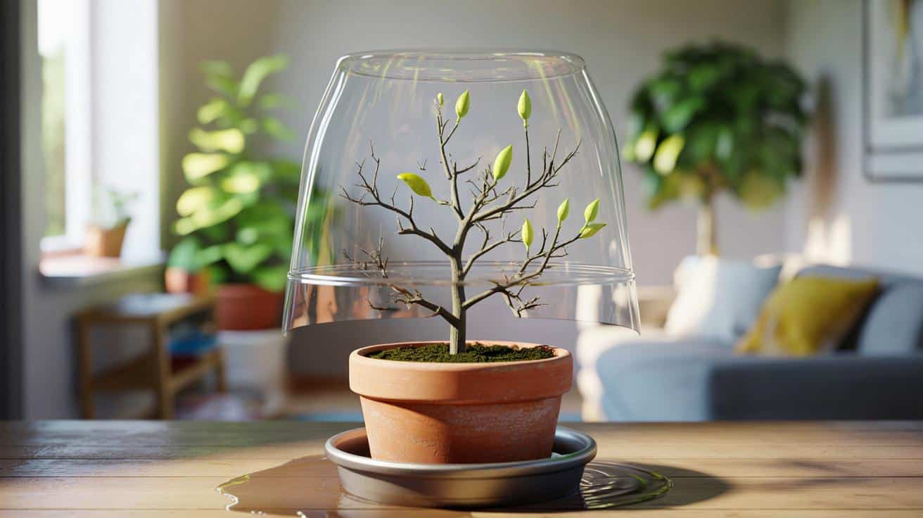 Uschnięta cytryna w doniczce? Sprytna babcina metoda w 15 dni