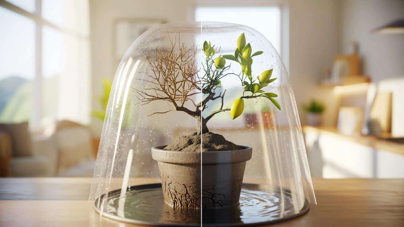 Uschnięty cytrynowiec bez liści? Domowy trik, który w 2 tygodnie może go odratować