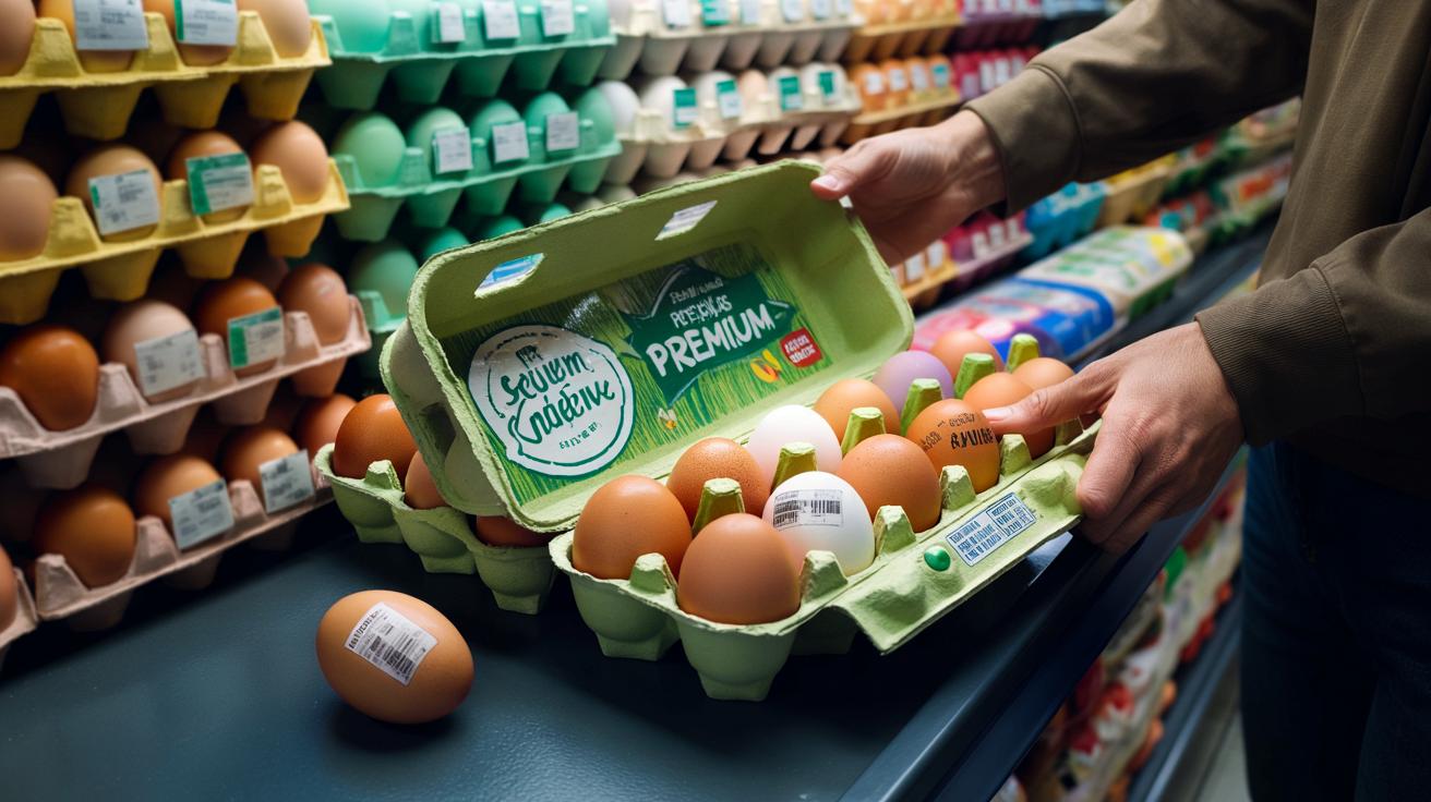 Uwaga na oszustwo z jajkami w markecie. Prosty trik, duże straty