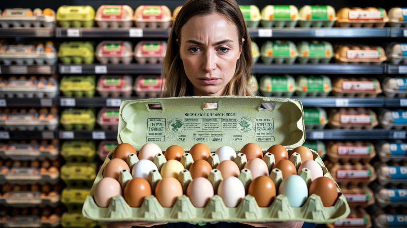 Uwaga na „podmiankę jajek” w sklepie: prosty trik złodziei i jak się przed nim ochronić
