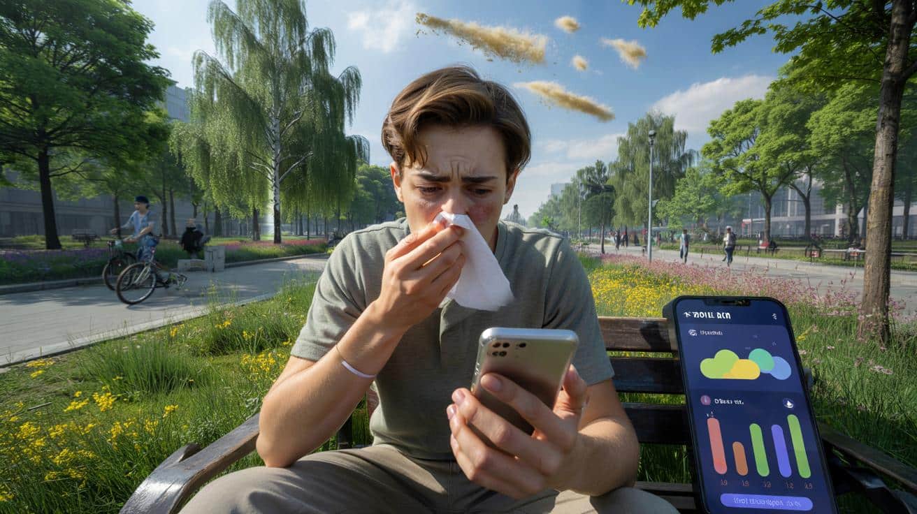 Uwaga na pyłki: sprawdź dzisiejsze ryzyko alergii w twojej okolicy