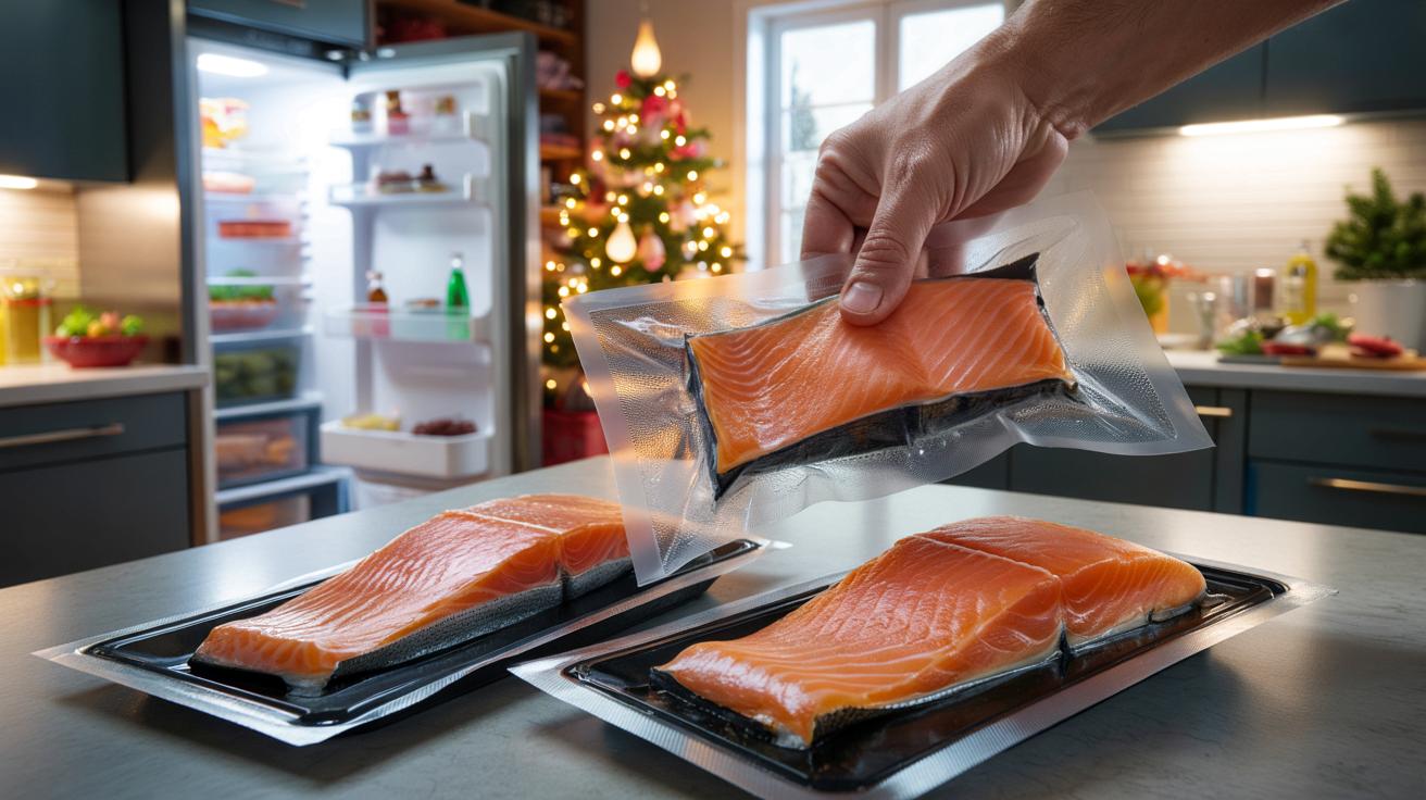 Uwaga na wędzonego łososia przed świętami: seria wycofań ze sklepów