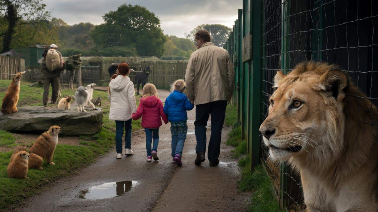 Uwielbiane zoo w Wielkiej Brytanii znika z mapy. Co dalej ze zwierzętami?