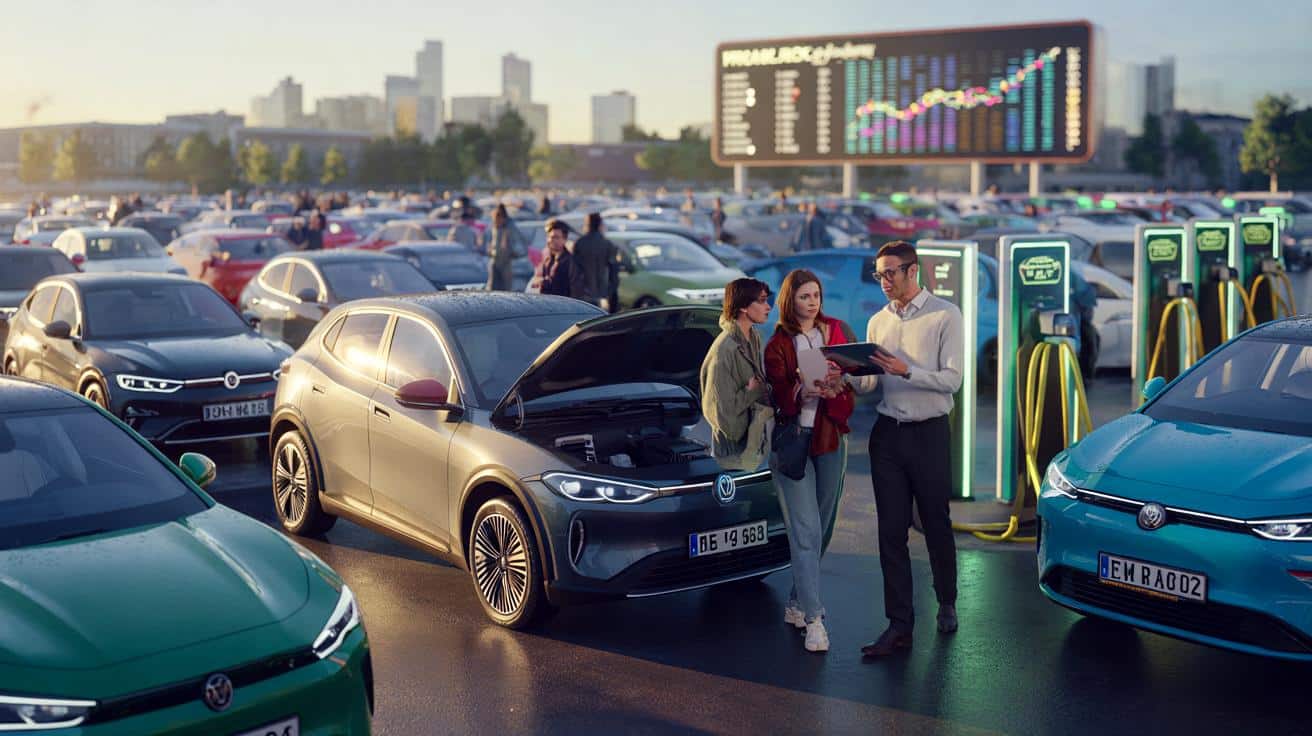 Używane auta elektryczne biją rekordy. Co stoi za szałem na rynku?