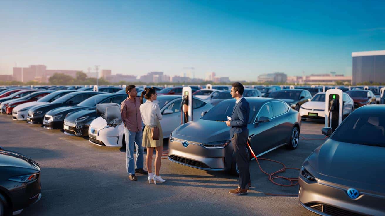 Używane auta elektryczne biją rekordy popularności. Co się zmieniło?