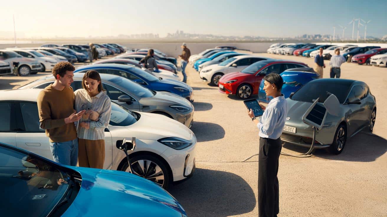 Używane auta elektryczne biją rekordy popularności. Oto prawdziwe powody boomu