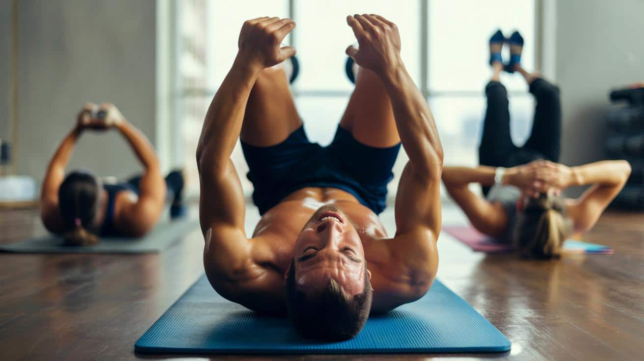 Lepsze niż klasyczne brzuszki. Prosty V up przyspiesza spalanie tłuszczu z brzucha