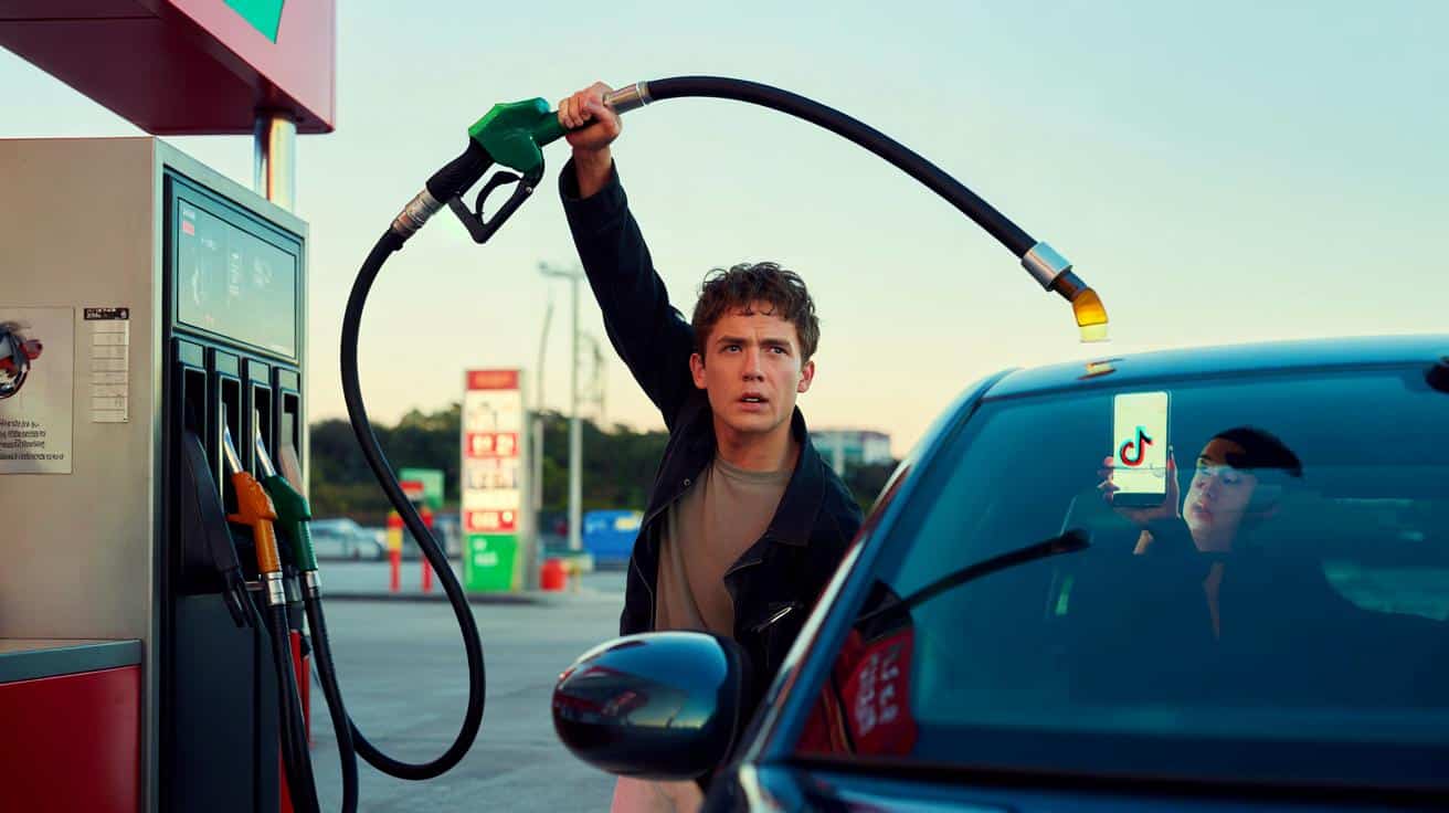 Viralny trik z TikToka obiecuje darmowe paliwo. Sprawdzamy, czy działa