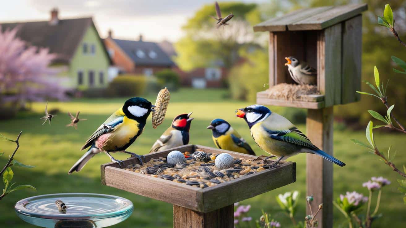 Vogelfütterung: Ab diesem Datum schadet Ihr Futter mehr als es nützt