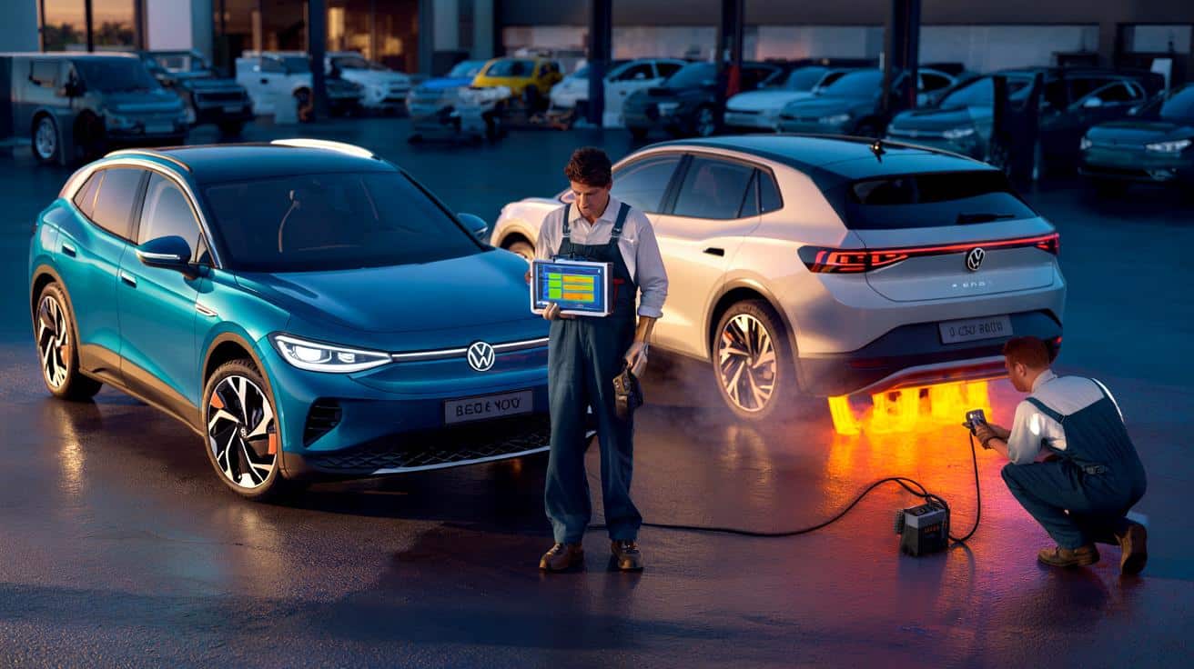 Volkswagen wzywa do serwisów 100 tys. aut elektrycznych. Ryzyko pożaru baterii