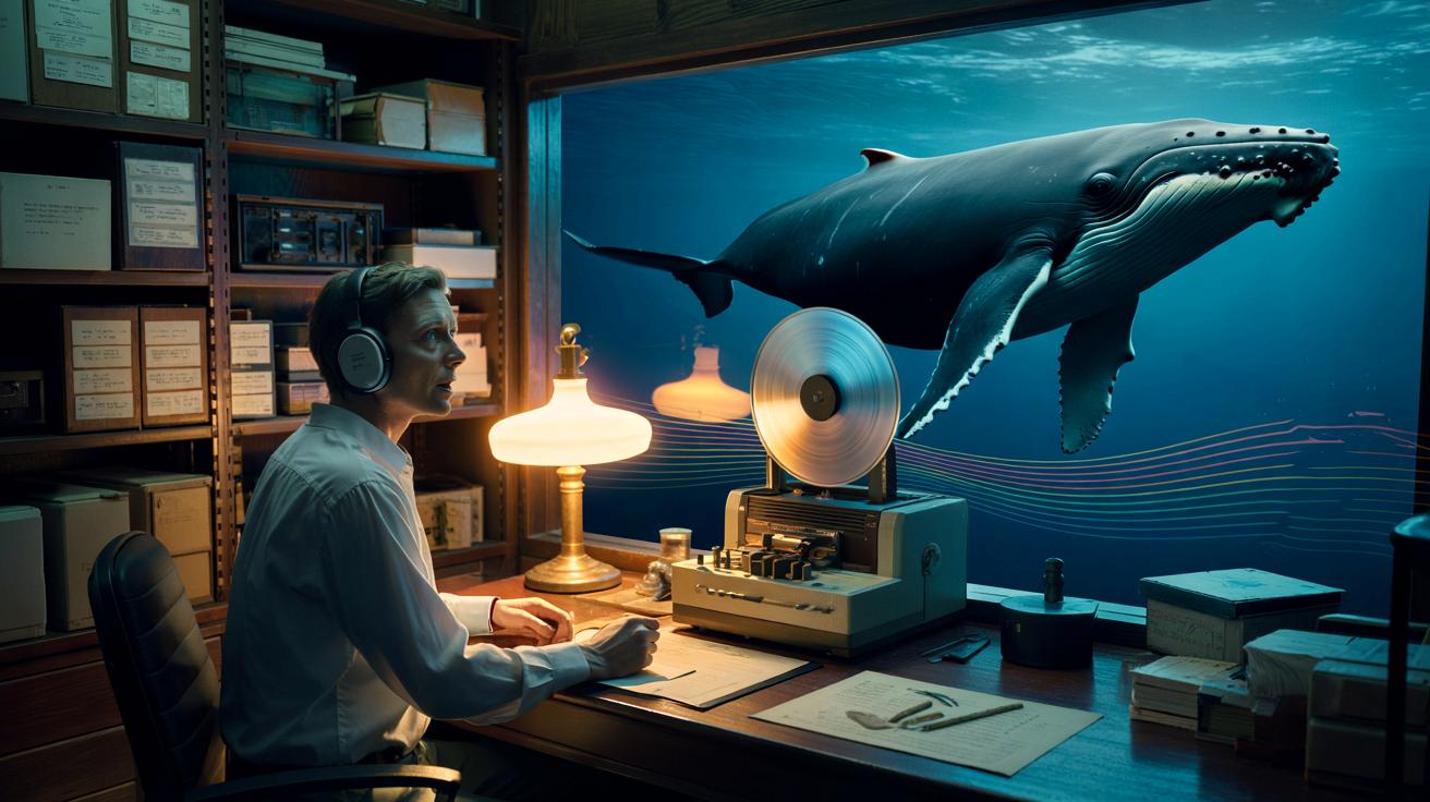 W archiwum znaleźli nagranie z 1949 roku. To, co na nim słychać, zaskoczyło naukowców