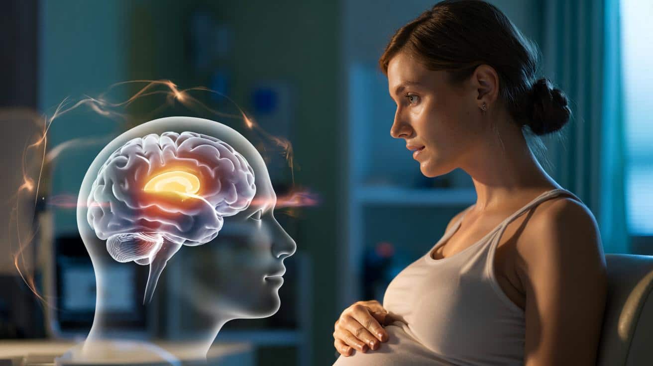 W ciąży mózg kobiety kurczy się o 5%. Naukowcy tłumaczą, po co