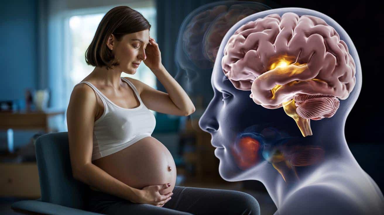 W ciąży mózg kobiety zmienia się jak nigdy wcześniej. Naukowcy mierzą aż 5% ubytku