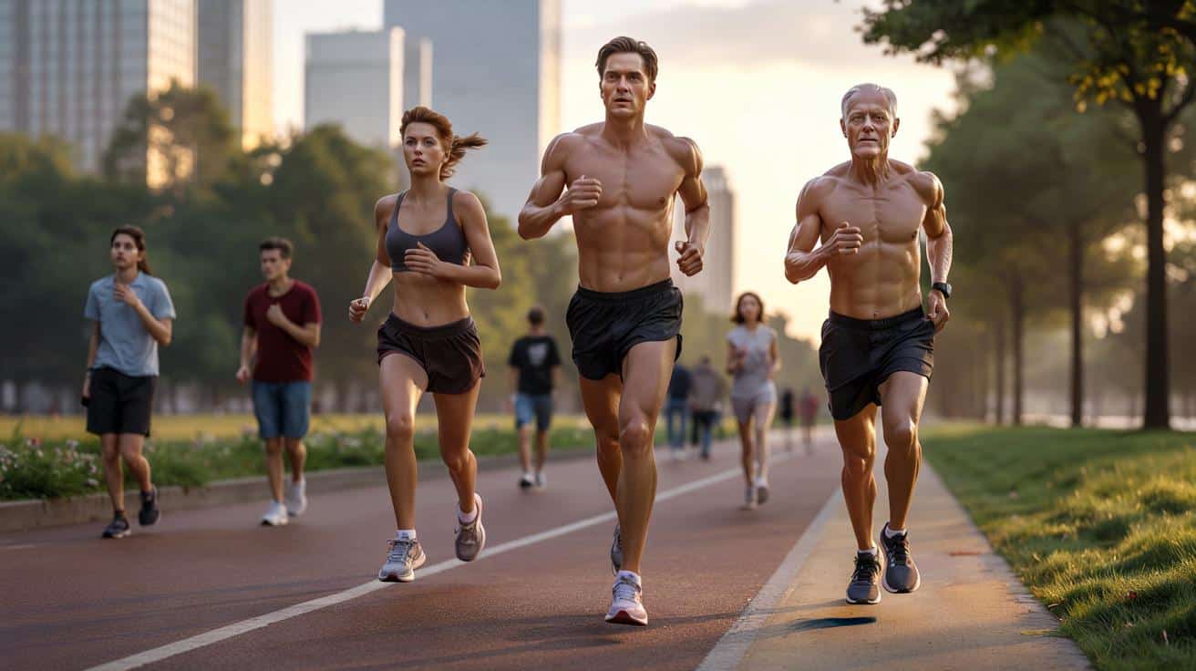 W jakim wieku ciało jest w życiowej formie? Naukowcy wskazują konkretną granicę