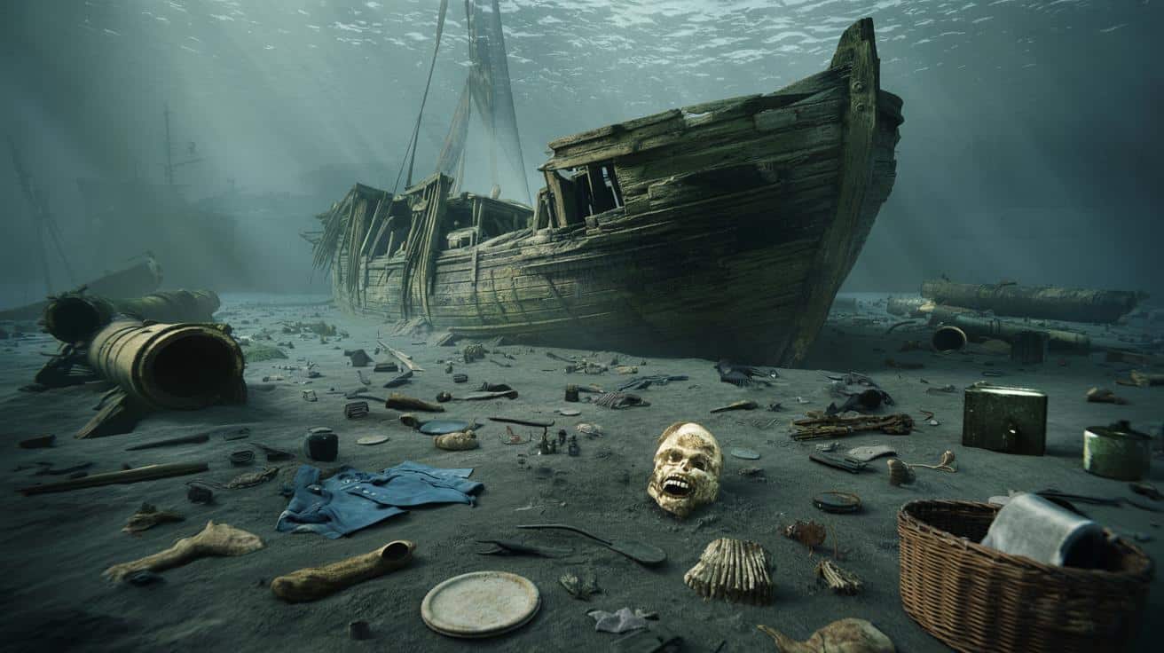 W Kopenhadze odnaleziono okręt‑widmo sprzed 225 lat. Pokazuje piekło bitwy na morzu