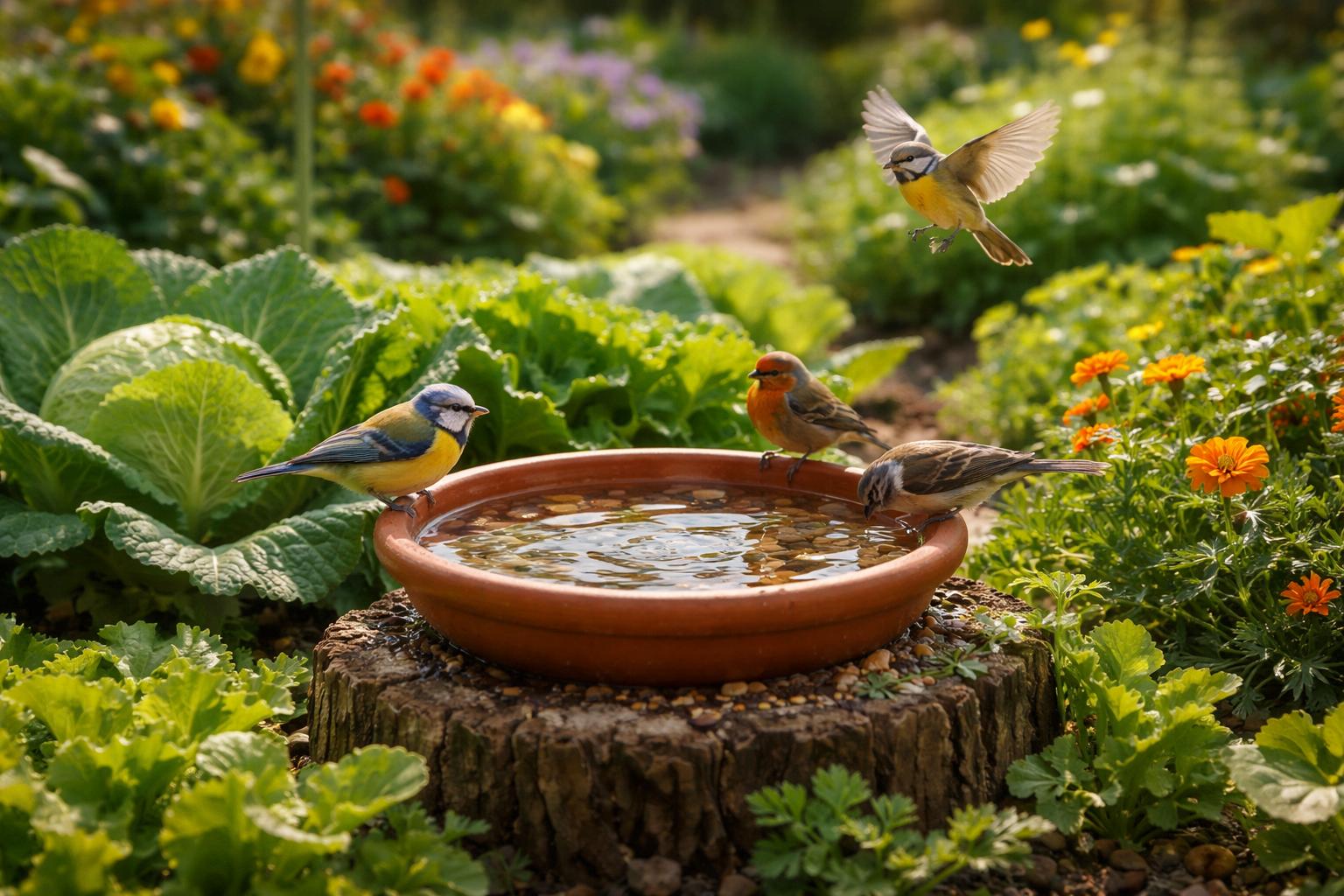 W kwietniu ogrodnicy stawiają to przy grządkach: prosty sposób na brak mszyc