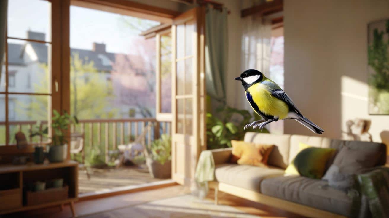 W marcu ptak w salonie? Co oznacza nagłe pojawienie się sikorki w domu