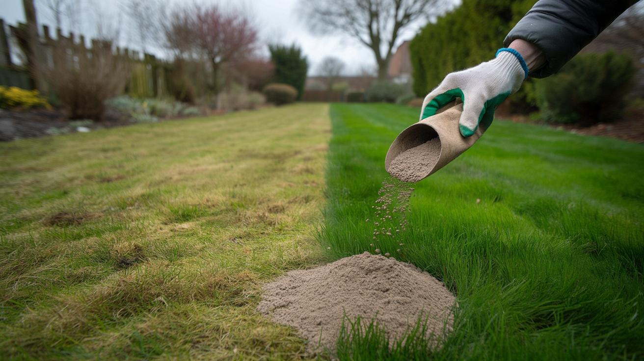 W marcu ta tania „magiczna” mączka błyskawicznie zazielenia trawnik