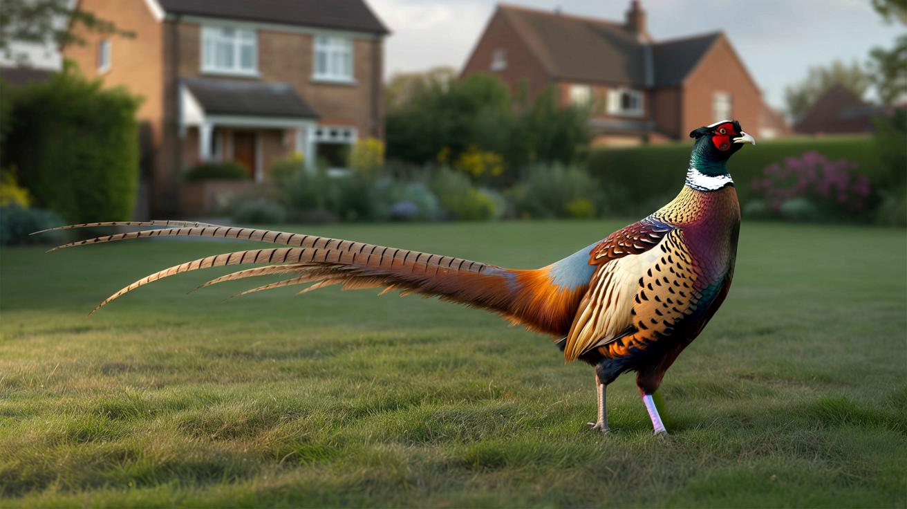 W ogrodzie pod domem pojawił się ptak, którego na Ziemi jest tylko 10 tysięcy