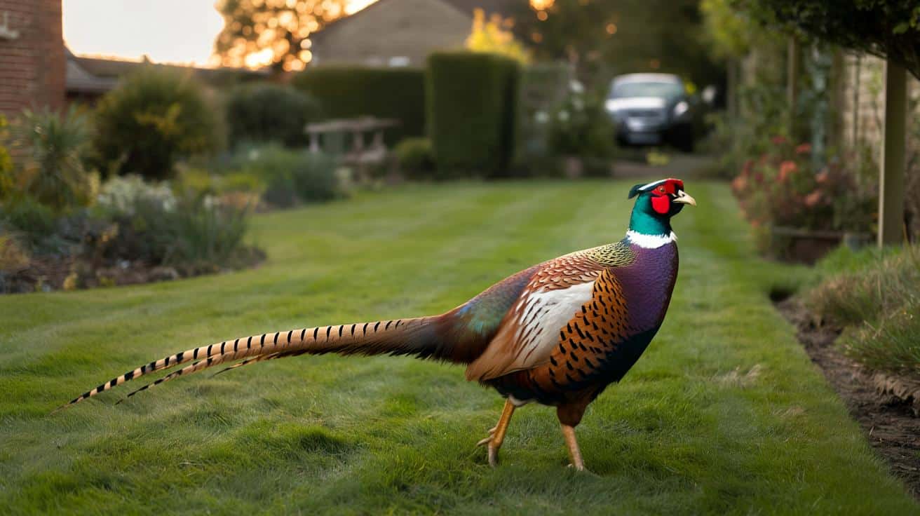 W ogrodzie pod Londynem pojawił się ptak, którego na Ziemi jest tylko 10 tysięcy