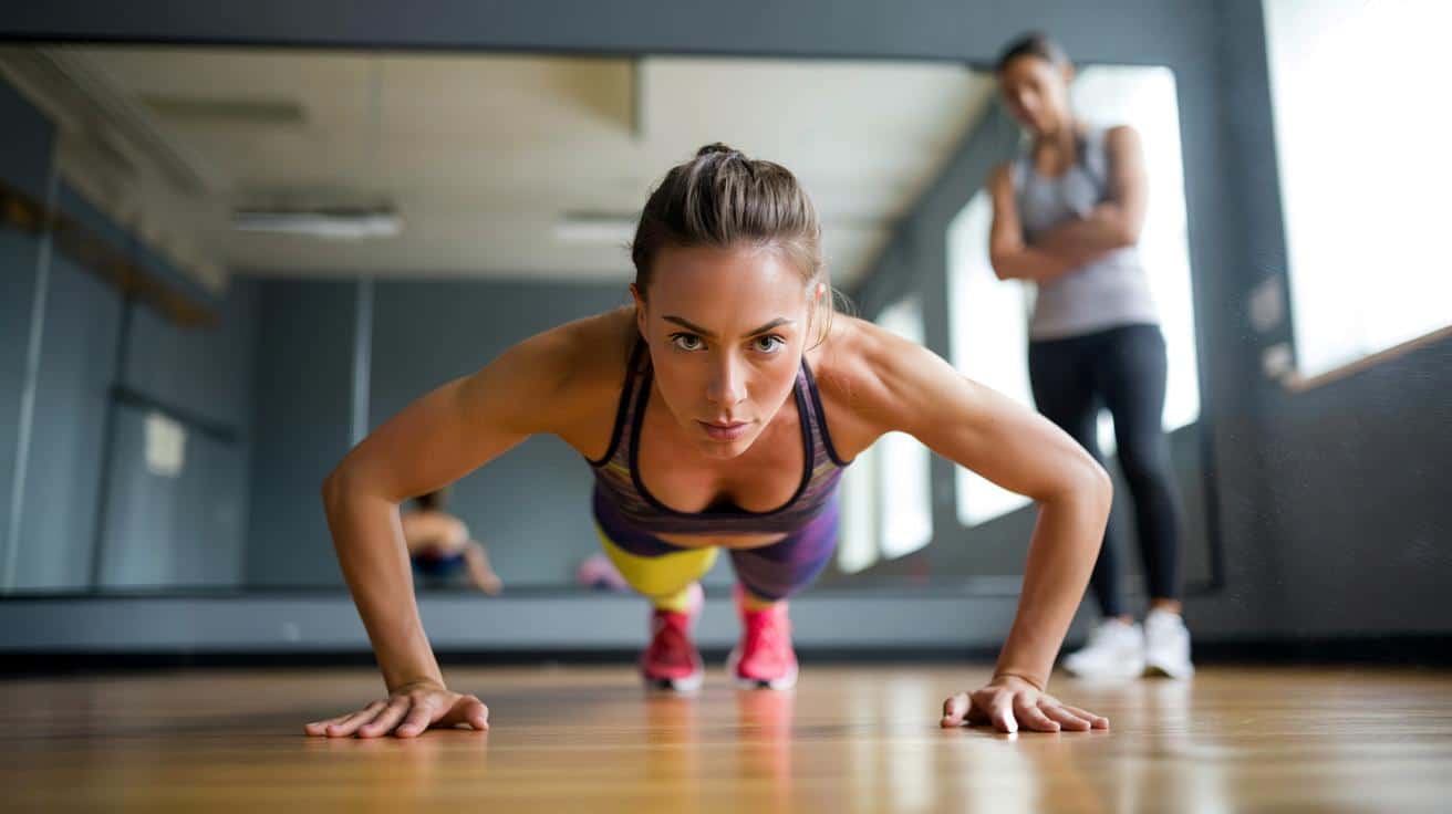 „W push ups” dla kobiet: hit z TikToka czy realna pomoc dla stawów?