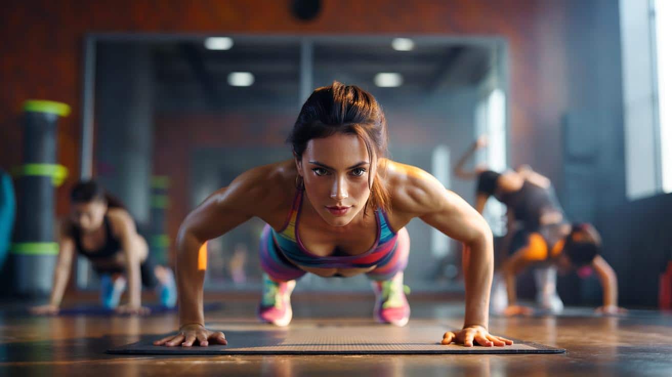 „W push ups” z TikToka hitem wśród kobiet. Czy trenerzy naprawdę je polecają?