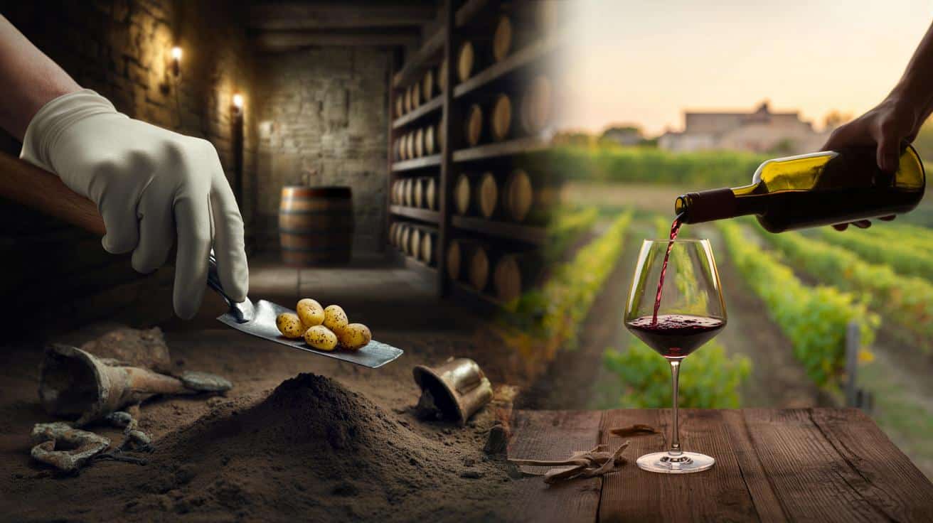 W toalecie sprzed 600 lat znaleźli pestki winogron. To wciąż ten sam Pinot Noir