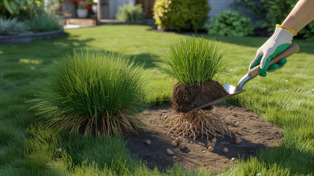 Walczy z trawą, rośnie szybciej i wraca co roku. Jak pozbyć się nutsedge z ogrodu?