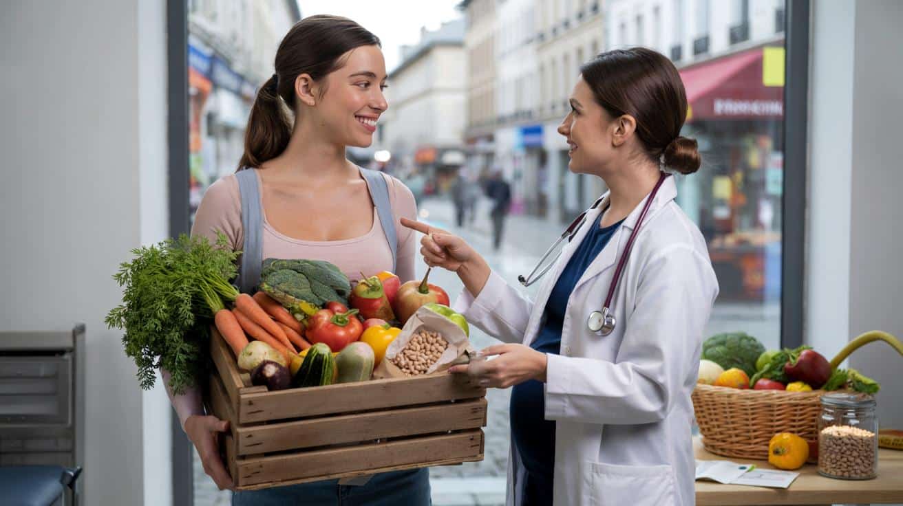 Warzywa bio na receptę dla ciężarnych? Francuskie miasta testują rewolucyjny program