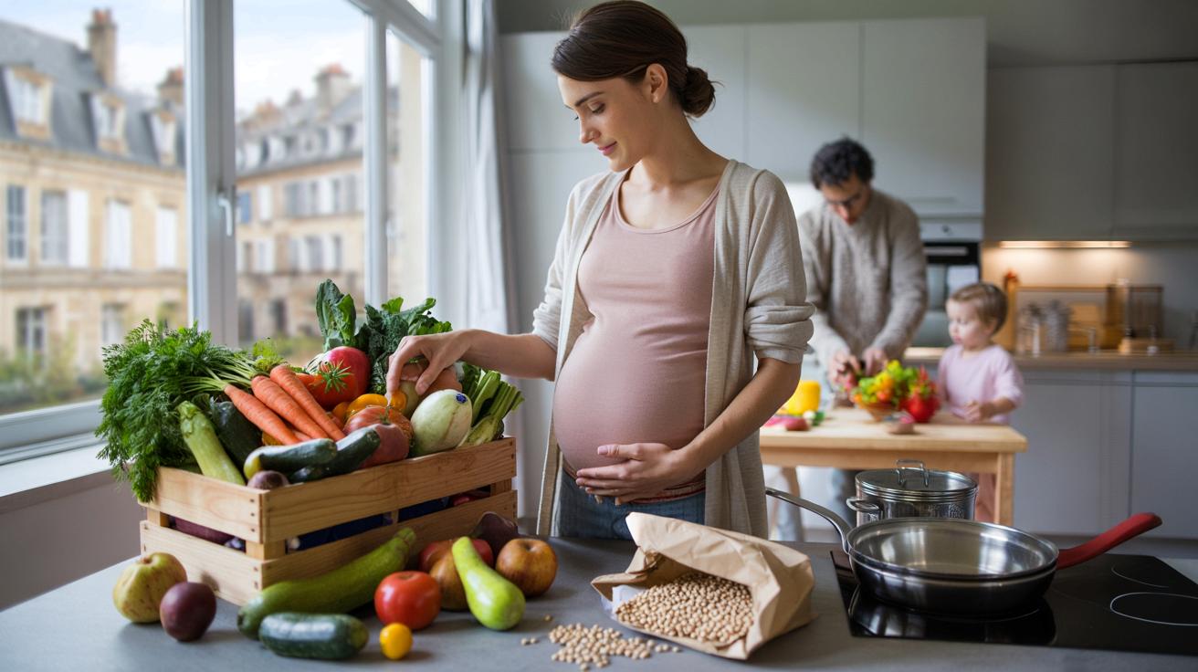Warzywa bio na receptę dla ciężarnych: francuski eksperyment, który zmienia nawyki