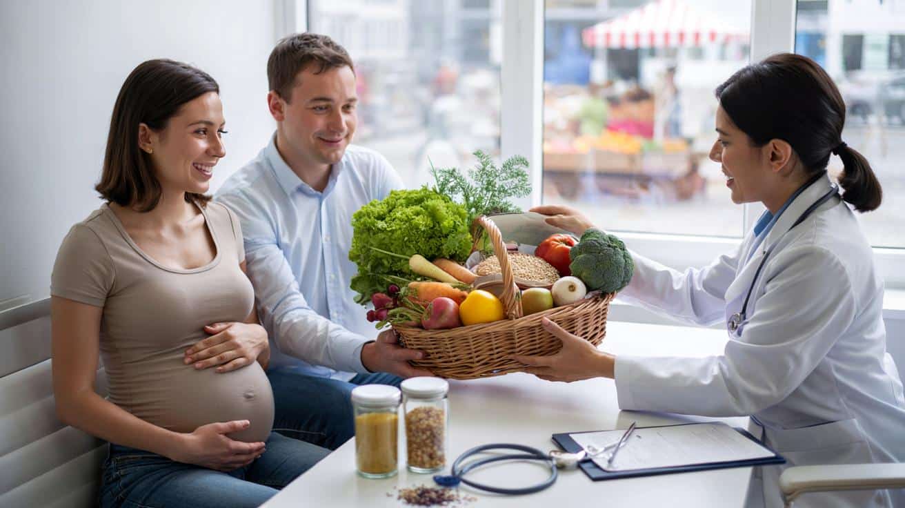 Warzywa bio na receptę dla przyszłych mam: rewolucja zaczyna się w gabinecie lekarza